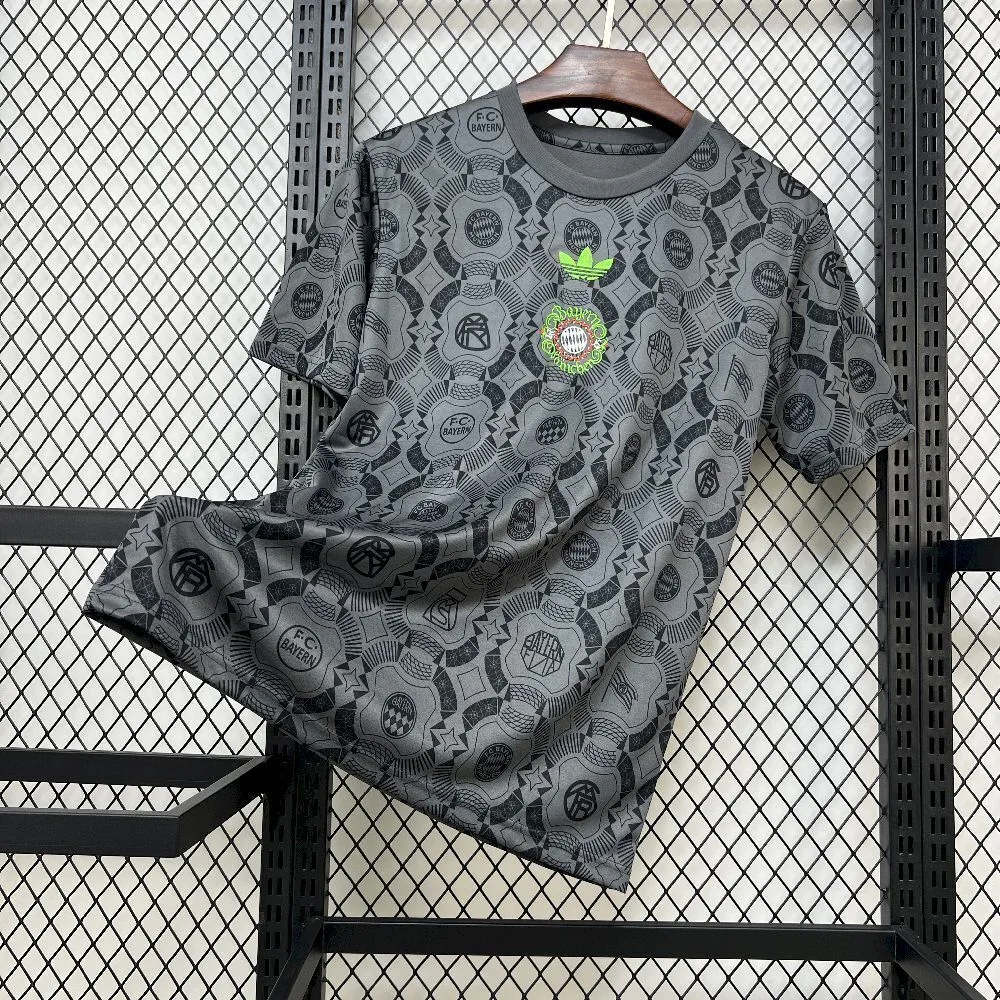 Bayern Munich Soccer Jersey Wiesn Special Edition Custom Shirt 2025/26