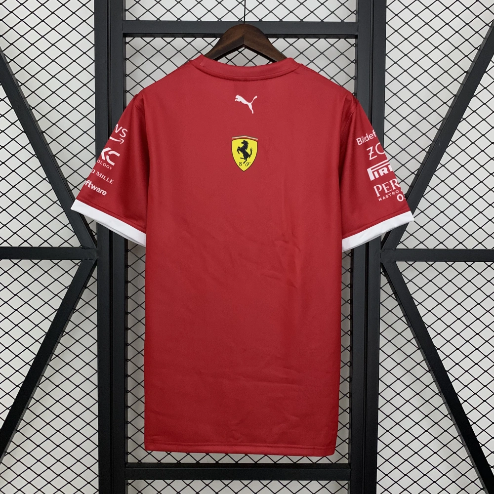 Ferrari F1 Racing Team T-Shirt 2025