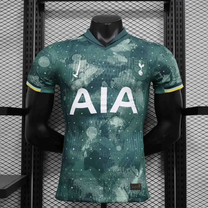 Tottenham Hotspur Authentic Football Jersey Third Away Shirt 2024/25