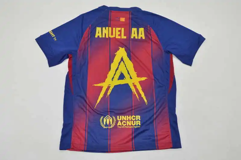 Barcelona Soccer Jersey Home Special Edition Custom Shirt 2025/26