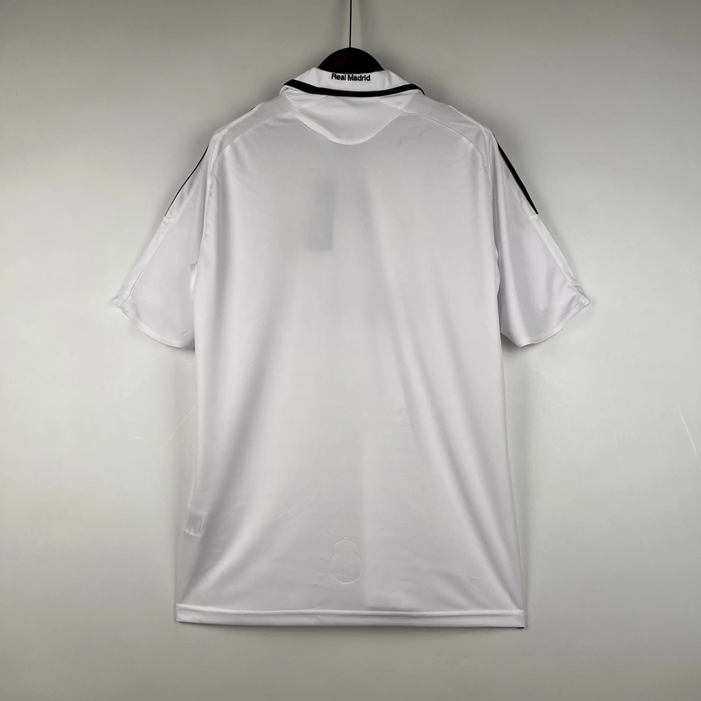 Real Madrid Retro Jersey Home Custom Soccer Shirt 2008/09