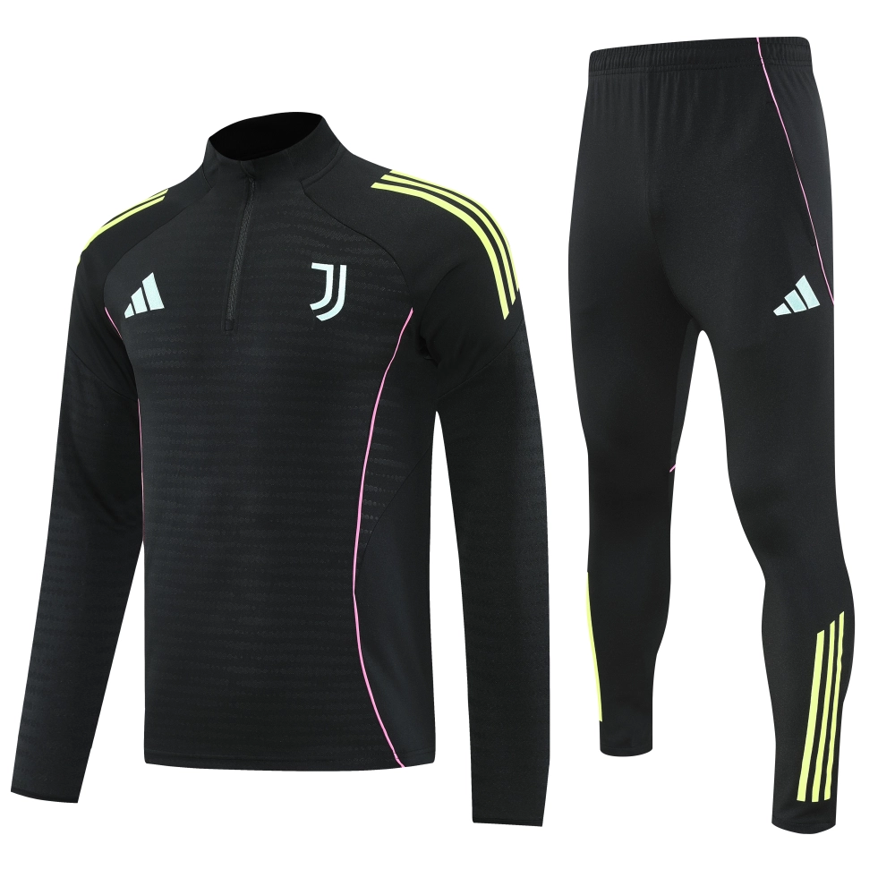 Juventus Authentic Training Kit (Sweatshirt+Pants) 2025/26 - Player Version