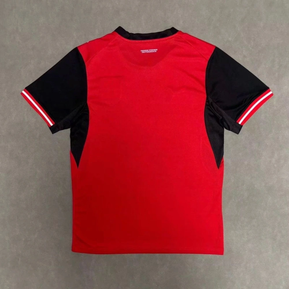 Austria Soccer Jersey Home Custom Shirt World Cup 2026
