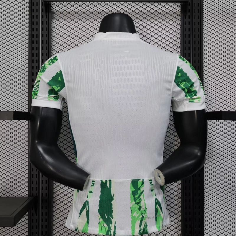 Nigeria Authentic Soccer Jersey Home Shirt 2025