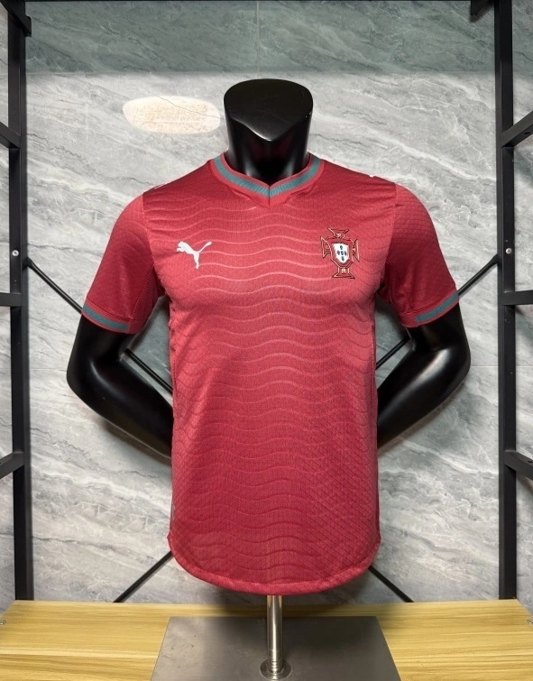 Portugal Authentic Soccer Jersey Home Shirt World Cup 2026
