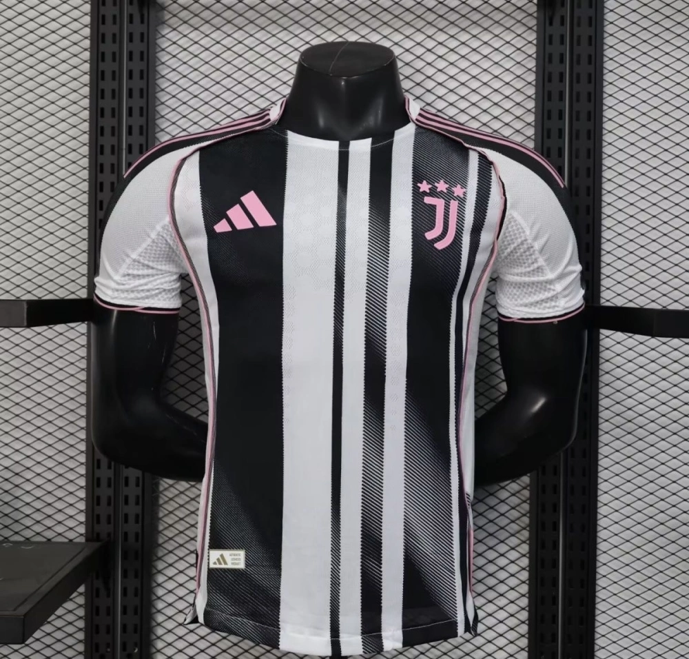Juventus Authentic Soccer Jersey Home Shirt 2025/26