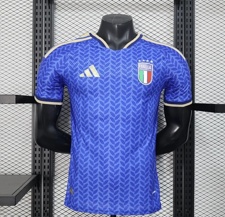 Italy Authentic Home Football Shirt World Cup 2026