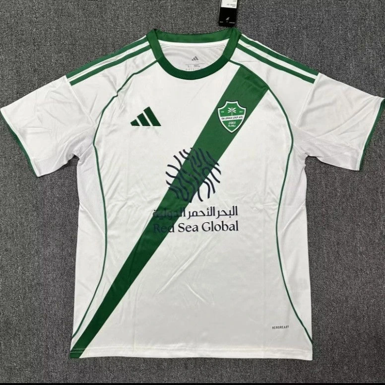 Al Ahli Saudi Home Football Jersey Custom Shirt 2025/26