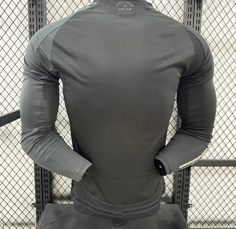 Inter Miami Authentic Soccer Jersey Away Long Sleeve Shirt 2025