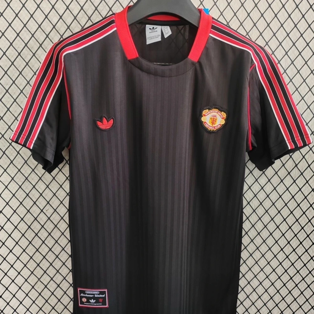 Manchester United Football Jersey Terrace Icons Special Edition Custom Shirt 2025/26