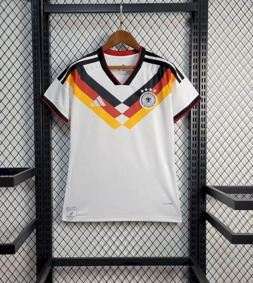 Germany Soccer Jersey Women's Home Custom Shirt World Cup 2026