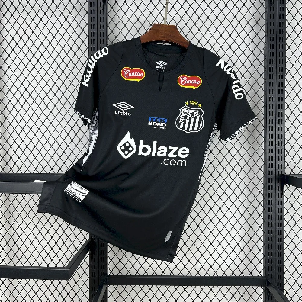 Santos FC Soccer Jersey Special Edition Custom Shirt 2025