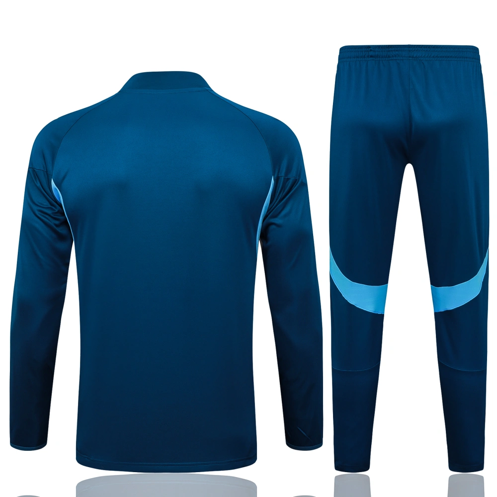 Juventus Training Kit (Sweatshirt+Pants) Indigo Blue 2025/26