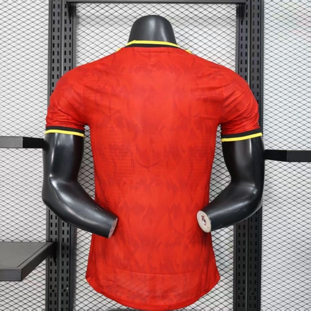 Belgium Authentic Soccer Jersey Home Shirt World Cup 2026