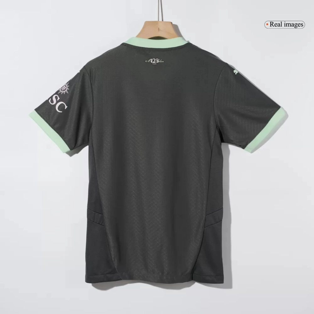 AC Milan Authentic Soccer Jersey Third Away Shirt 2024/25