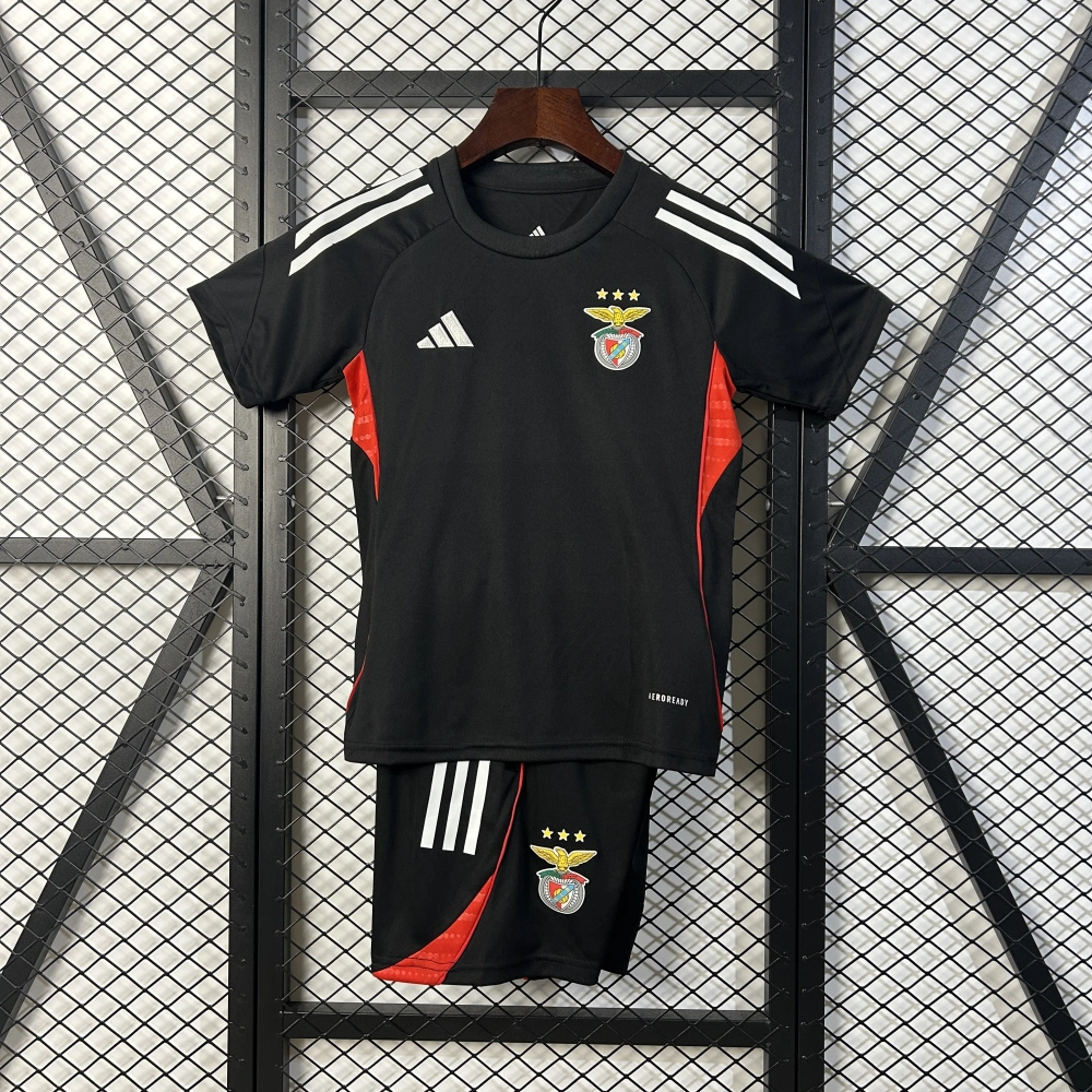 Benfica Soccer Jersey Training Kids Kit Jersey+Shorts 2025/26