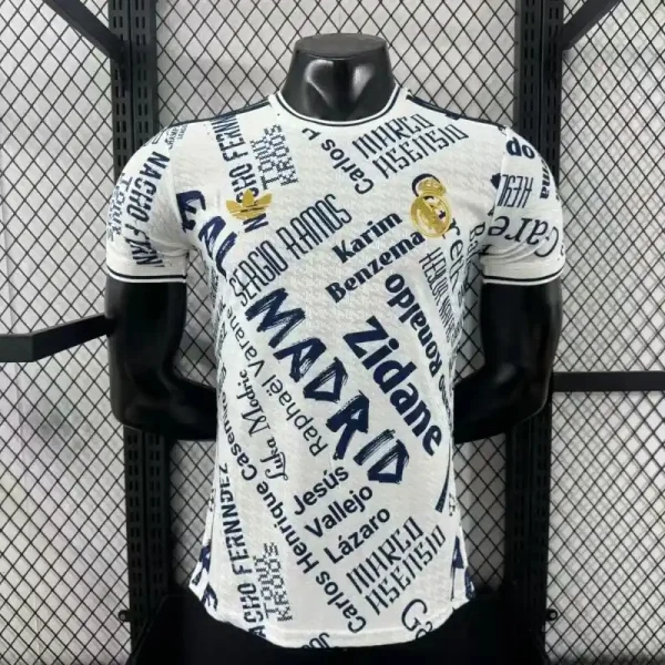 Real Madrid Authentic Soccer Jersey All Stars Special Edition Shirt 2025/26