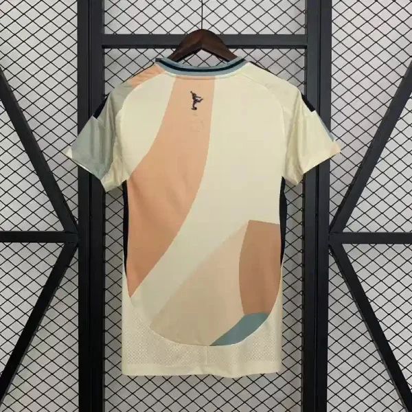 Spain Soccer Jersey Away Women's Custom Shirt 2025