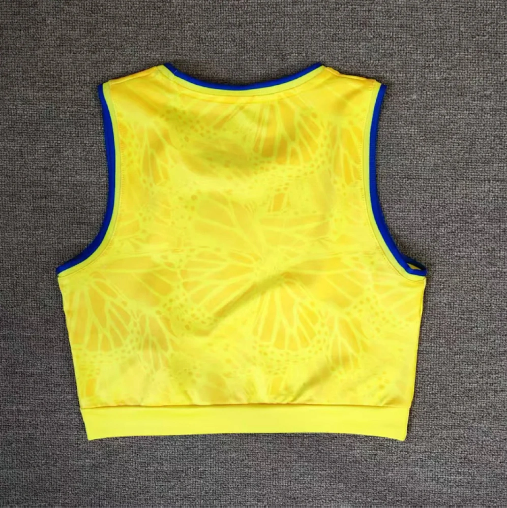 Colombia Soccer Jersey Home Women's Vest World Cup 2026