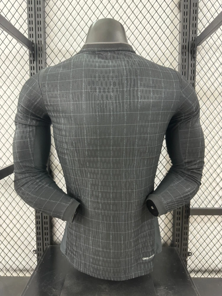 Tottenham Hotspur Authentic Football Jersey Away Long Sleeves Shirt 2025/26