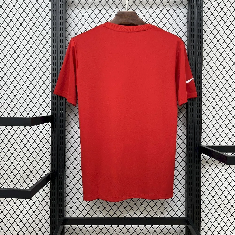 Atletico Madrid Soccer Jersey Pre-Match Custom Shirt 2025/26