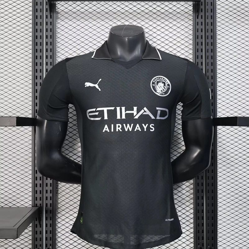 Manchester City Authentic Away Football Jersey Shirt 2025/26