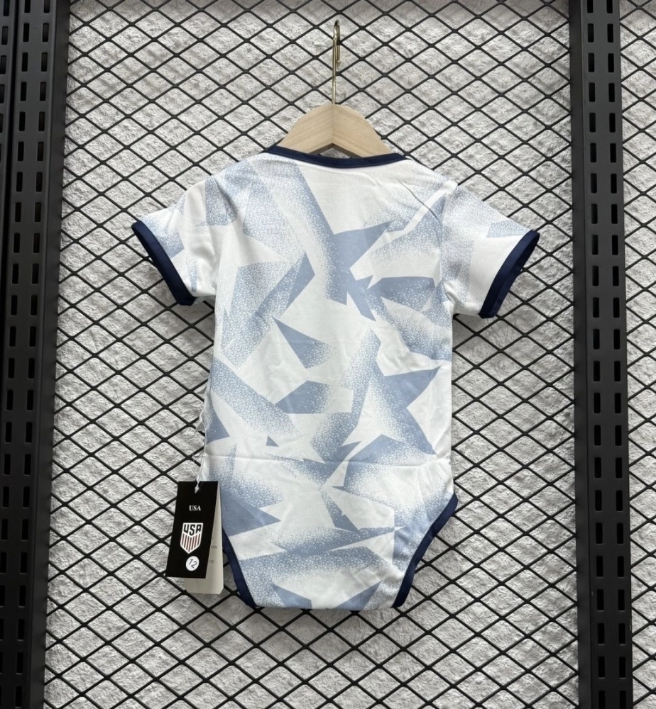 USA Soccer Jersey Home Baby Uniform 2025