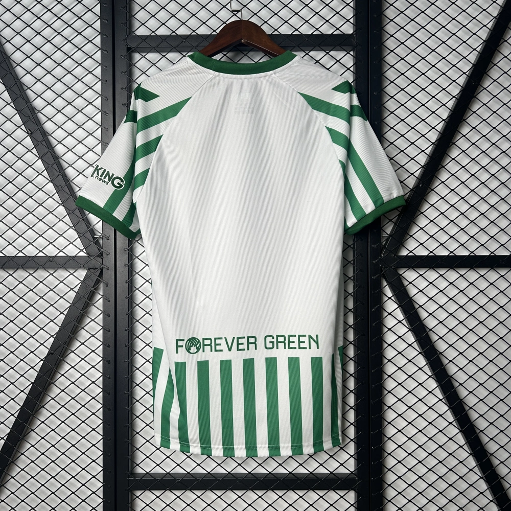 Real Betis the Conference League Final Kit Soccer Jersey 2024/25
