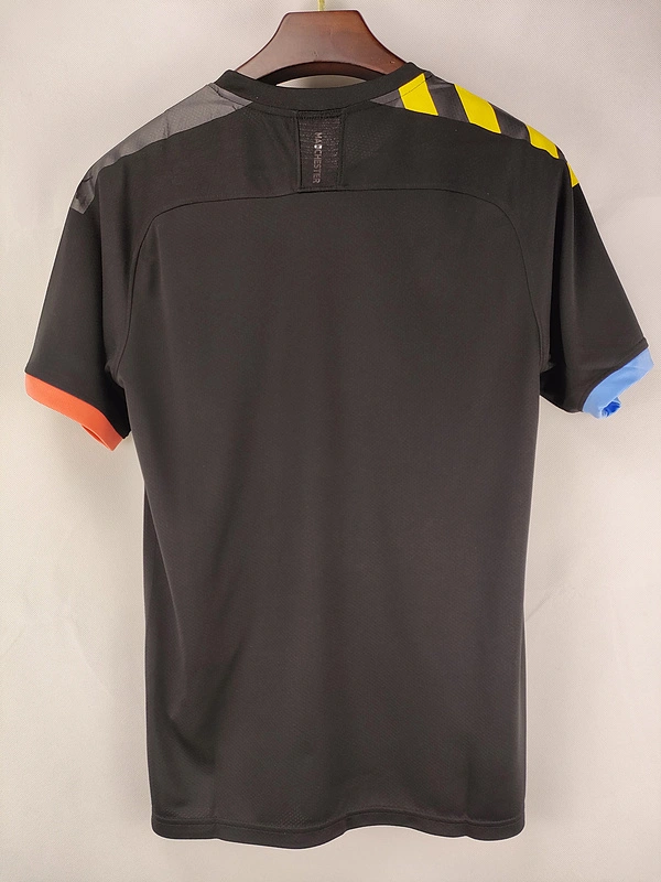 Manchester City Retro Football Jersey Away Shirt 2019/20