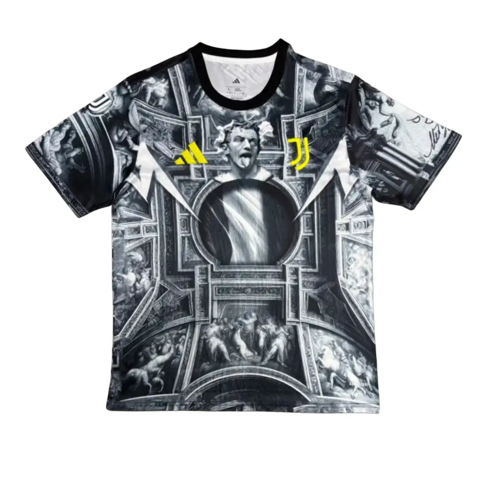 Juventus Football Jersey Pre-Match Training Custom Shirt 2025/26