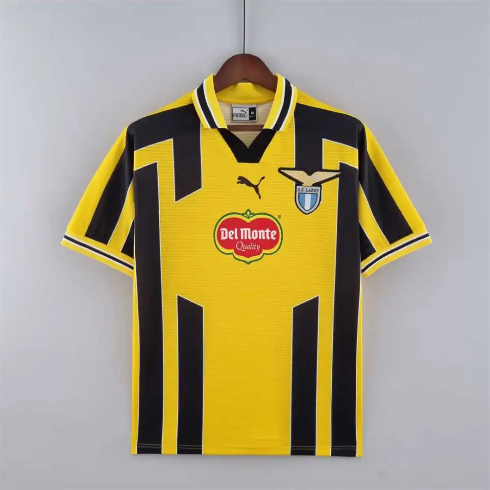 Lazio Retro Soccer Jersey Third Away Custom Shirt 1999/00