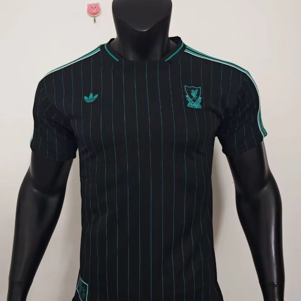 Liverpool Authentic Football Jersey Terrace Icons Special Edition Shirt 2025/26