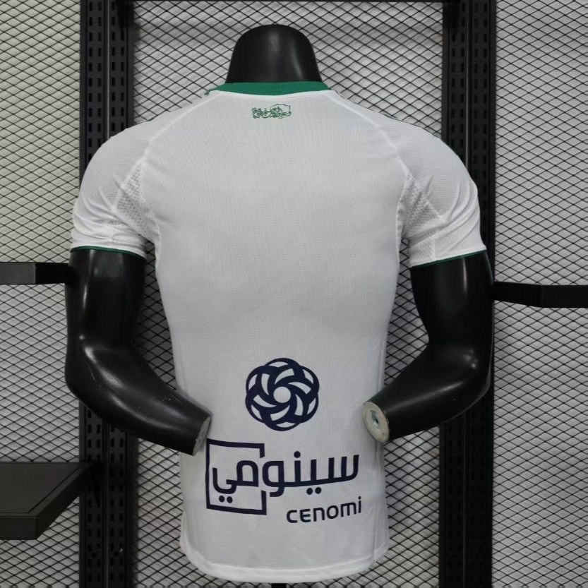 Al Ahli Saudi Authentic Home Football Jersey 2025/26