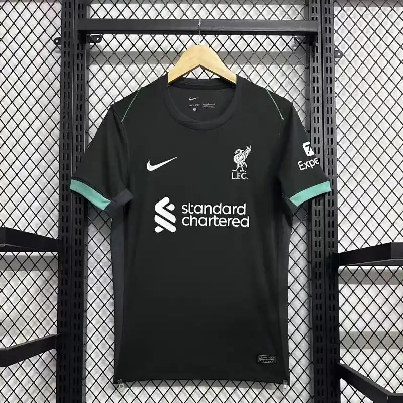 Liverpool Football Jersey Away Custom Shirt 2024/25