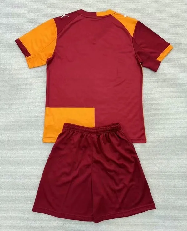 Galatasaray Football Jersey Home Kids Kit Jersey+Shorts 2025/26