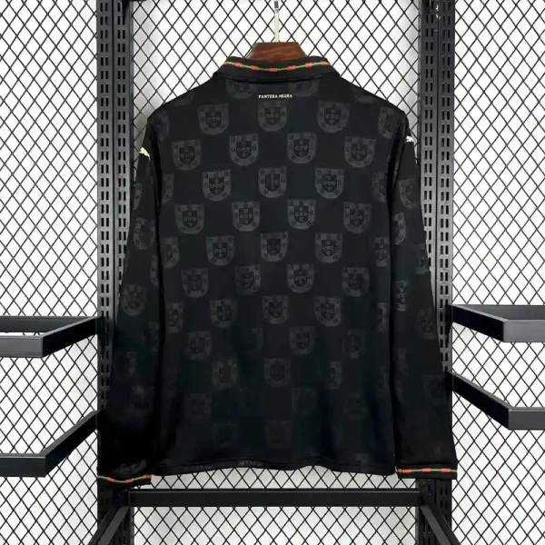 Portugal Soccer Jersey Away Long Sleeve Custom Shirt World Cup 2026