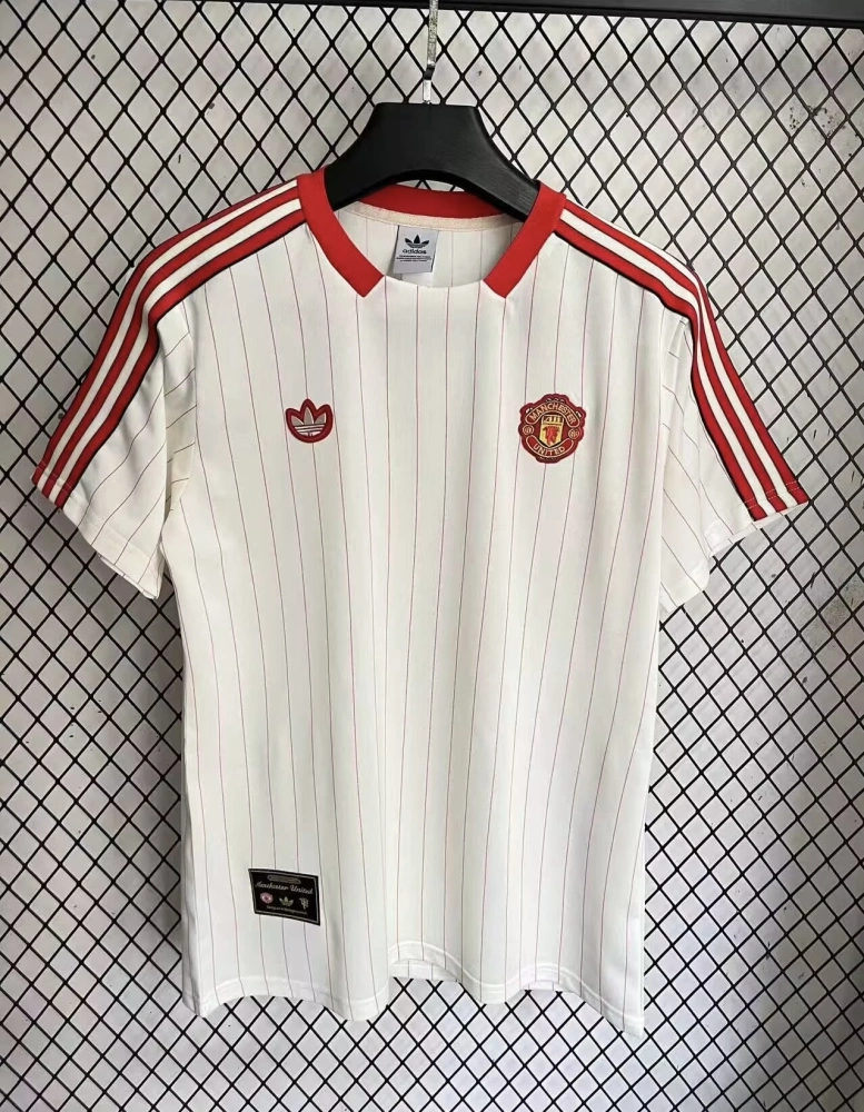 Manchester United Football Jersey Terrace Icons Special Edition Custom Shirt 2025/26