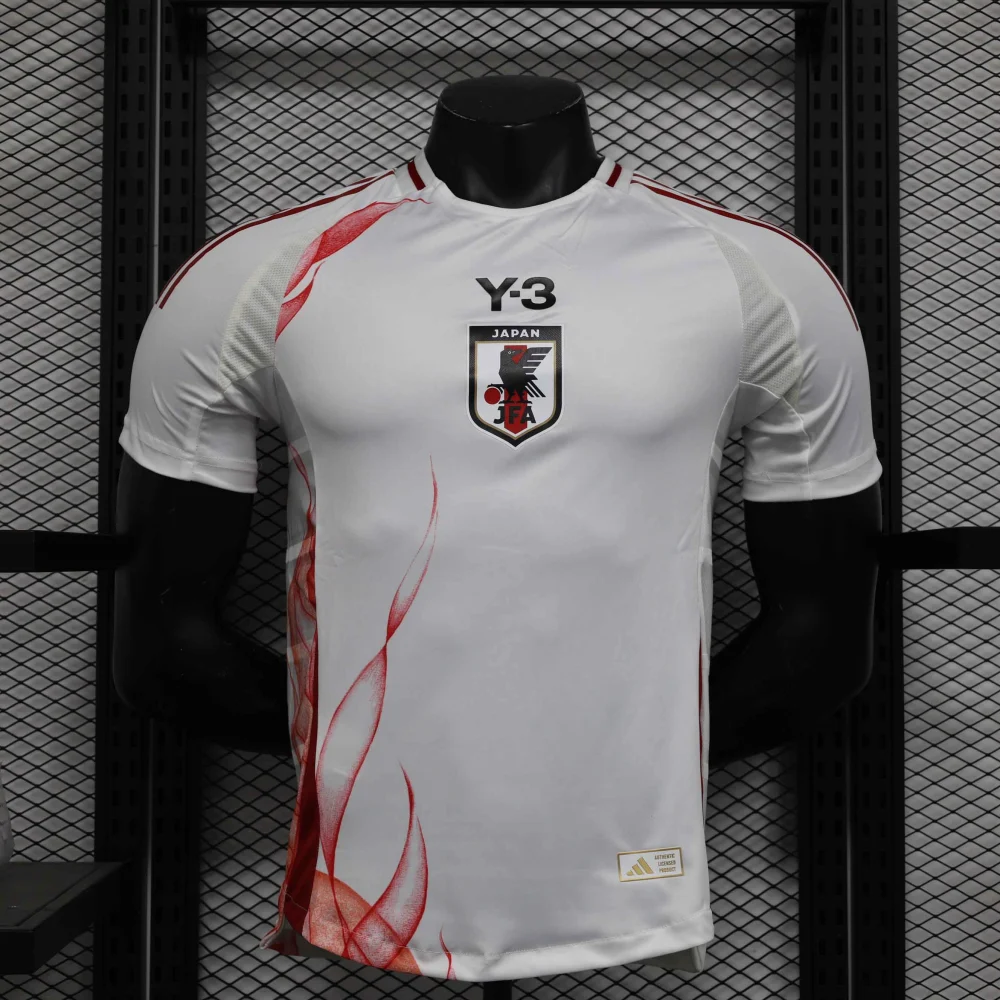 Japan X Y-3 Authentic Soccer Jersey Away Shirt 2024-25
