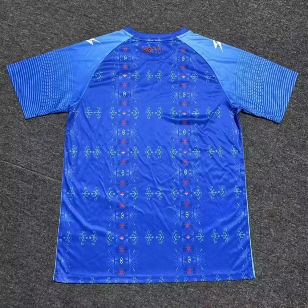 Haiti Soccer Jersey World Cup Home Custom Shirt 2026