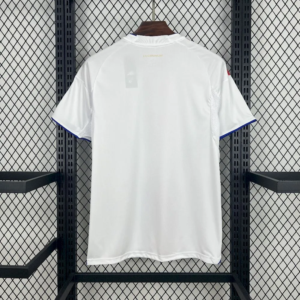 Olympique Lyonnais Football Jersey Home Custom Shirt 2025-26