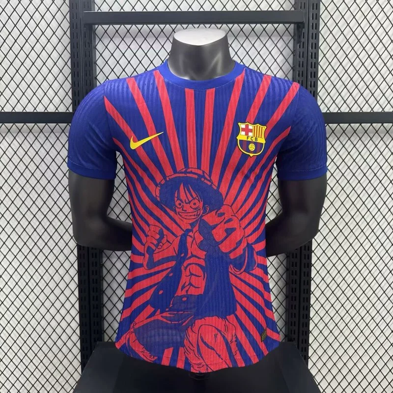 Barcelona Authentic Soccer Jersey Special Edition Shirt 2025/26