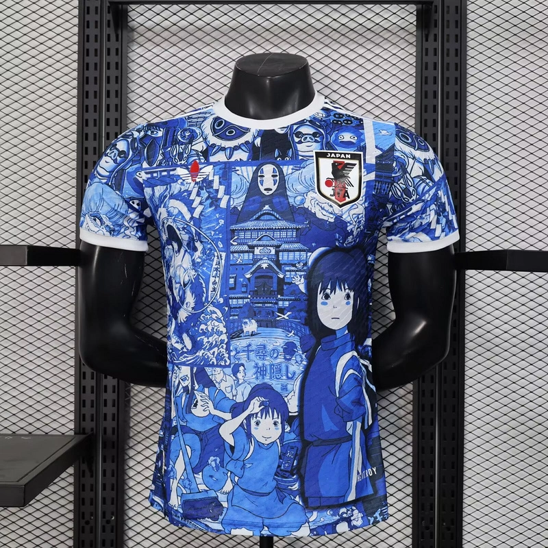Japan Authentic Soccer Jersey Spirited Away Special Edition Shirt 2025