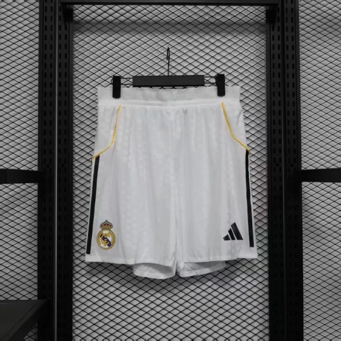 Real Madrid Authentic Soccer Home Shorts 2025/26