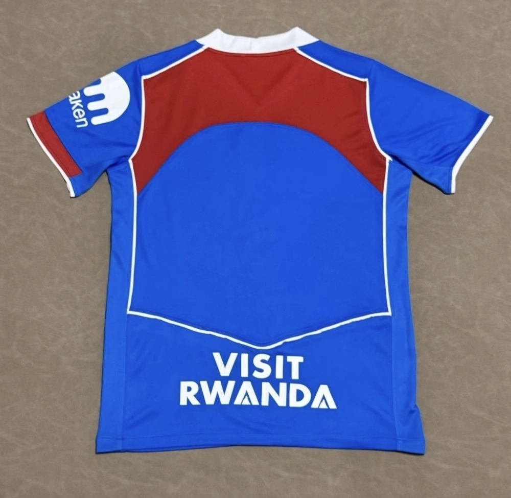 Atletico Madrid Soccer Jersey Third Away Custom Shirt 2025/26