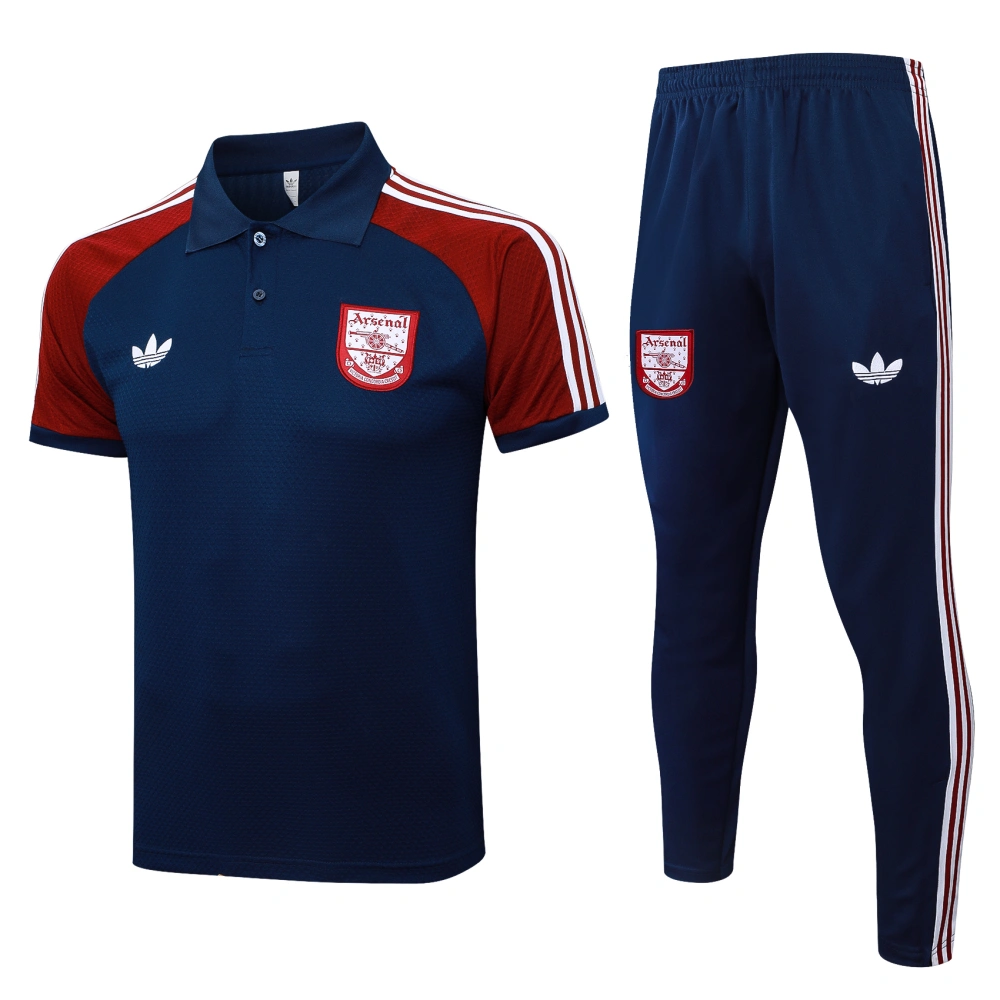 Arsenal Training Kit (Polo+Pants) Royalblue 2025/26