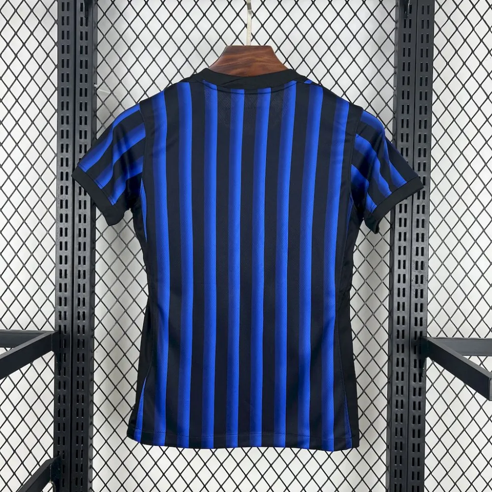 Inter Milan Soccer Jersey Home Women's Custom Shirt 2025/26