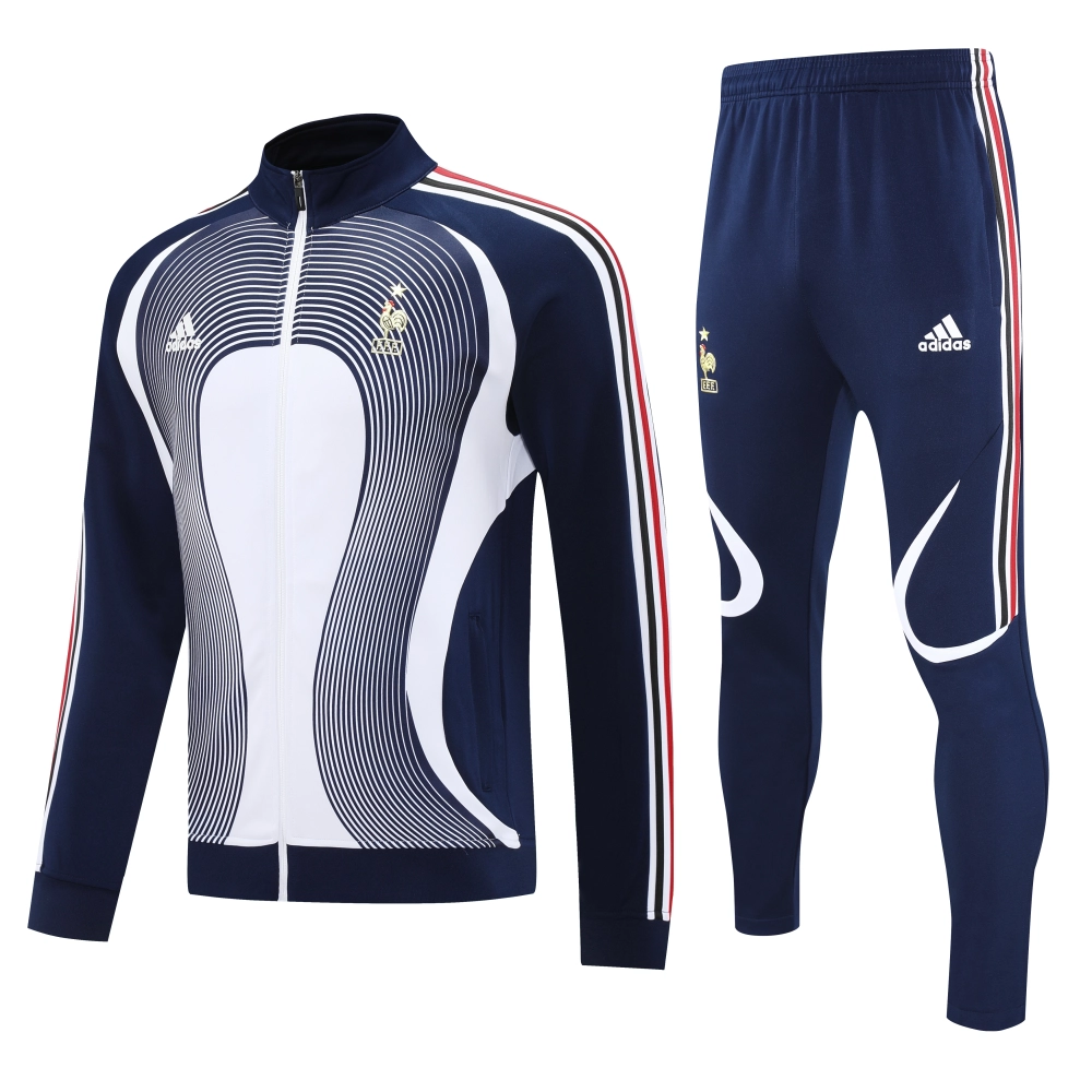 France Retro Training Kit (Jacket+Pants) 2025