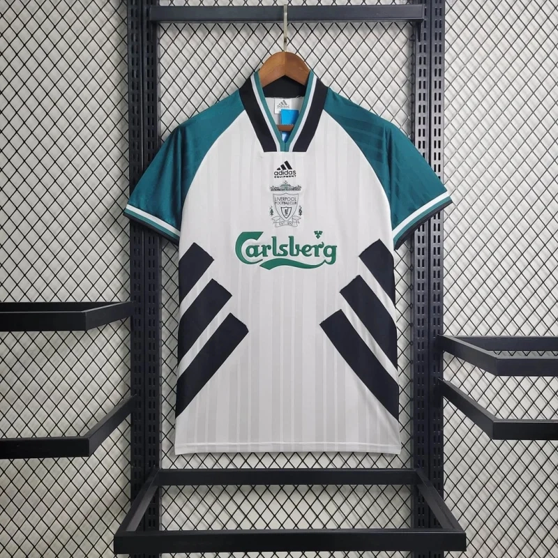 Liverpool Retro Football Jersey Away Custom Shirt 1993/95