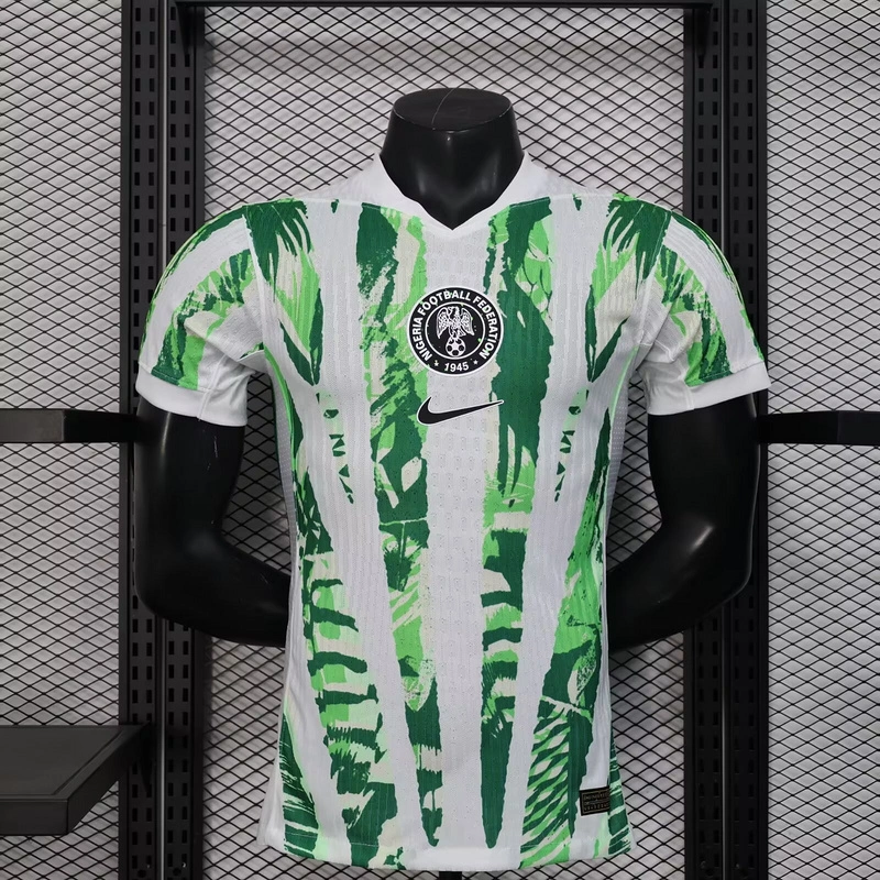 Nigeria Authentic Soccer Jersey Home Shirt 2025