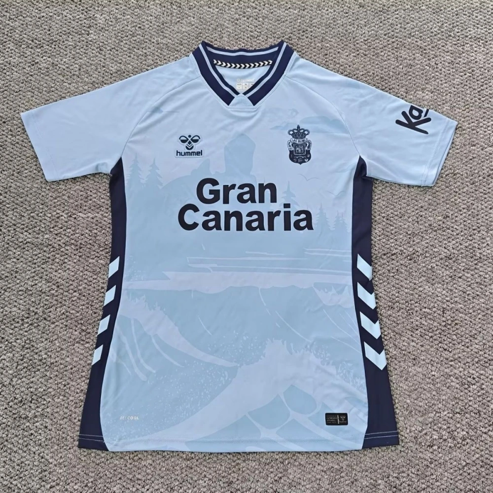 UD Las Palmas Soccer Jersey Away Custom Shirt 2025/26